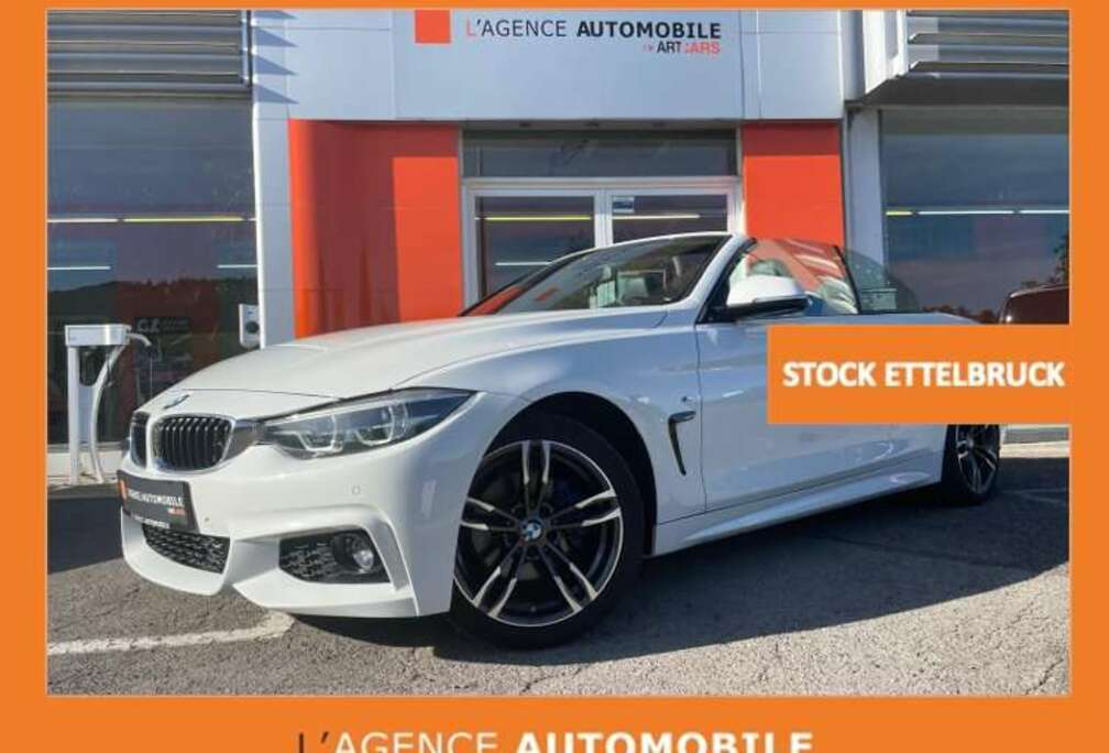 BMW Cabrio Aut. M Sport - JUSQU\'A 36 MOIS DE GARANTIE