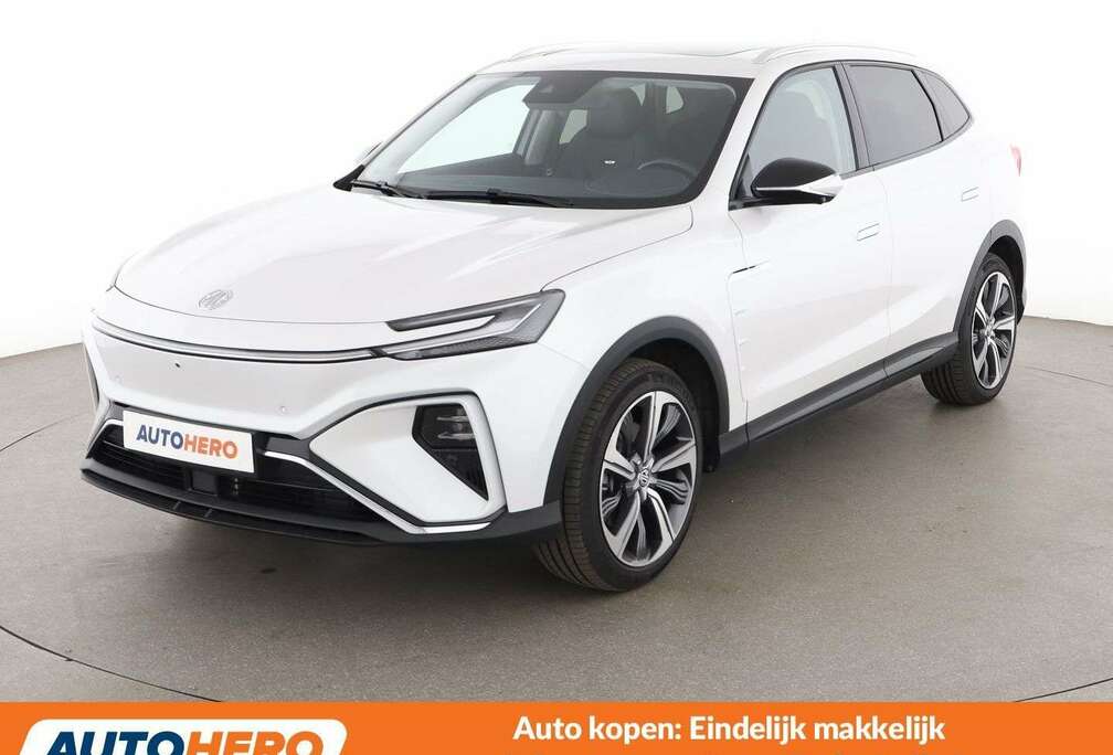 MG electric drive 212 kW Performance
