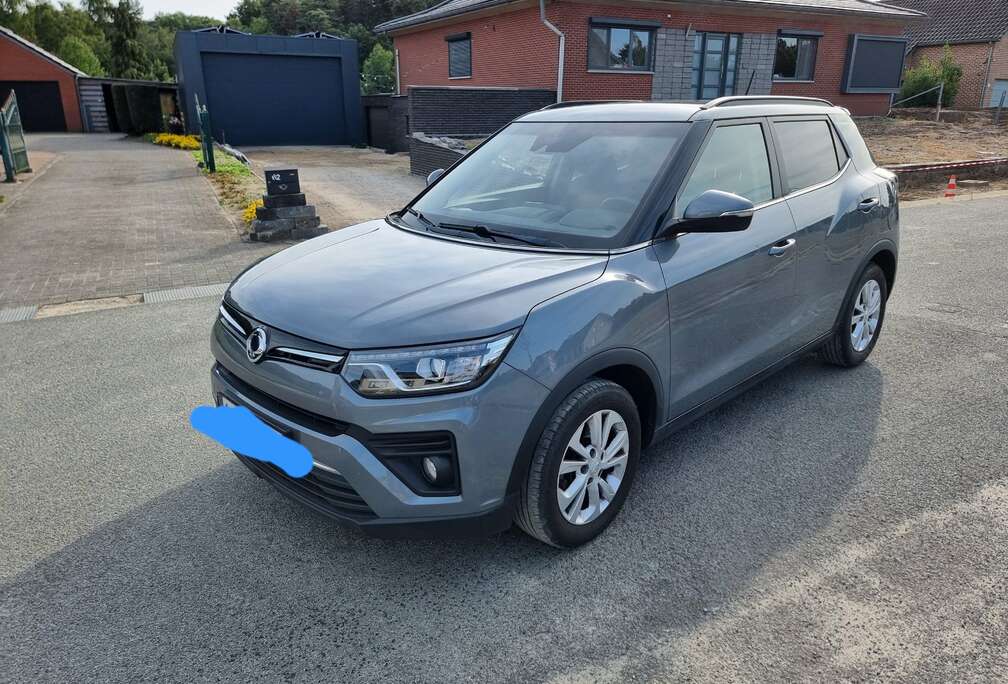 SsangYong Quartz 1.2 P 6MT 2WD MY20