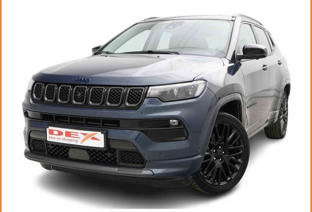 Jeep 1.3 PHEV 240 4Xe | 50km EV Range | S | Leather | GPS | LED Lights