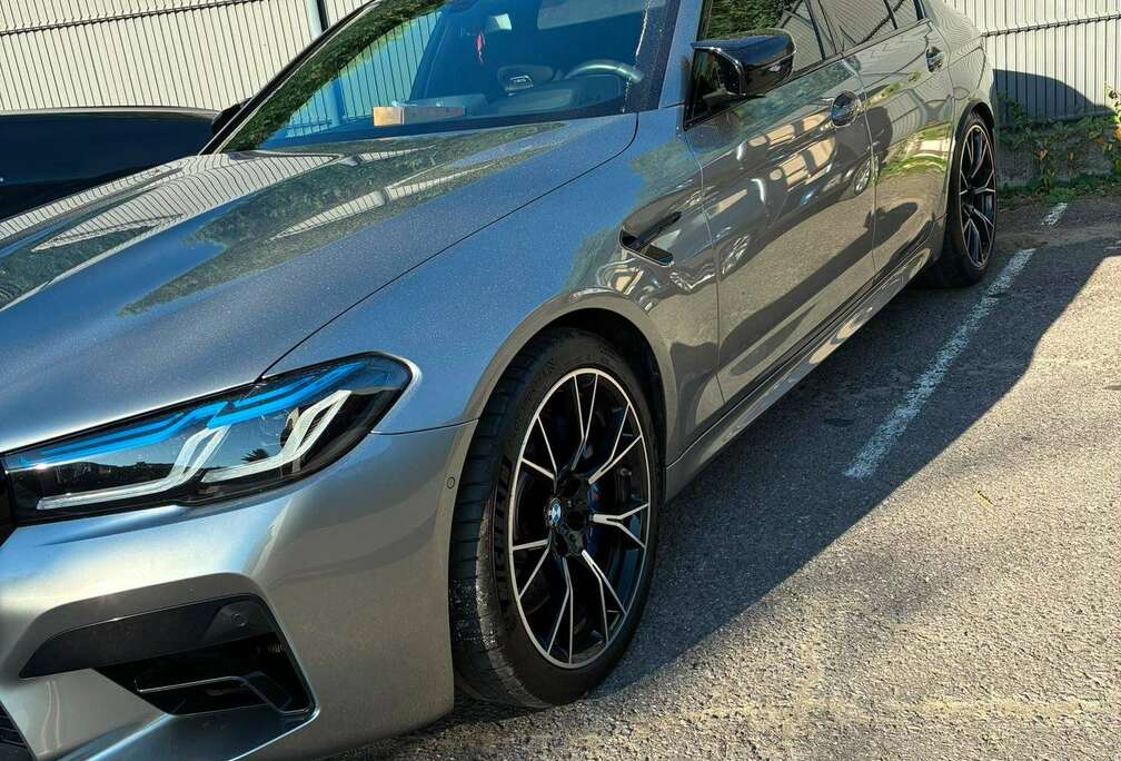 BMW M5 4.4AS V8 Competition OPF
