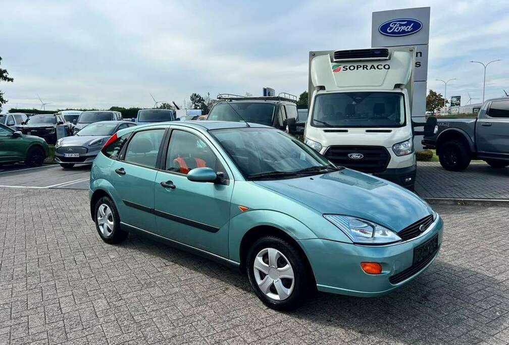 Ford Enkel voor professionele verkoop.