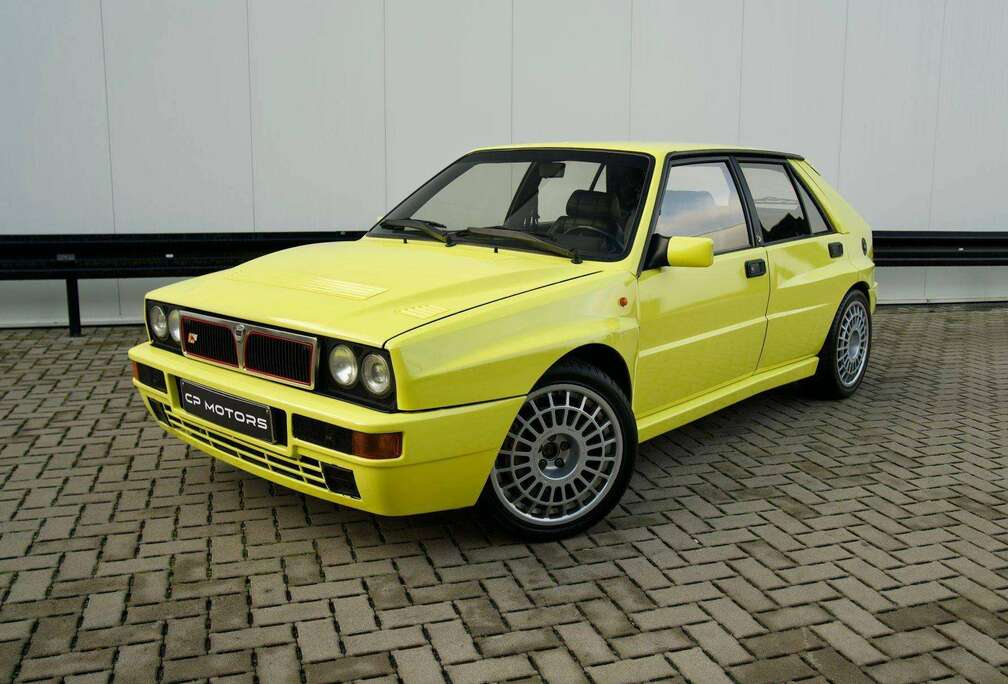 Lancia integrale Evo 1
