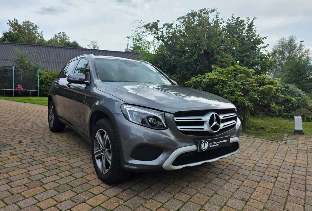 Mercedes-Benz GLC 350 e 4-Matic PHEV