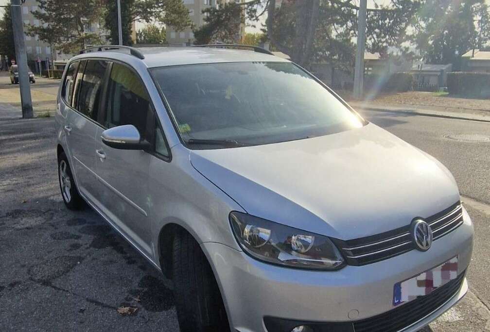 Volkswagen 1.6 CR TDi Trendline 7pl.