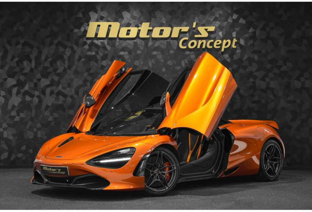 McLaren COUPÉ PERFORMANCE - PACK CARBONE  - ELITE PAINT