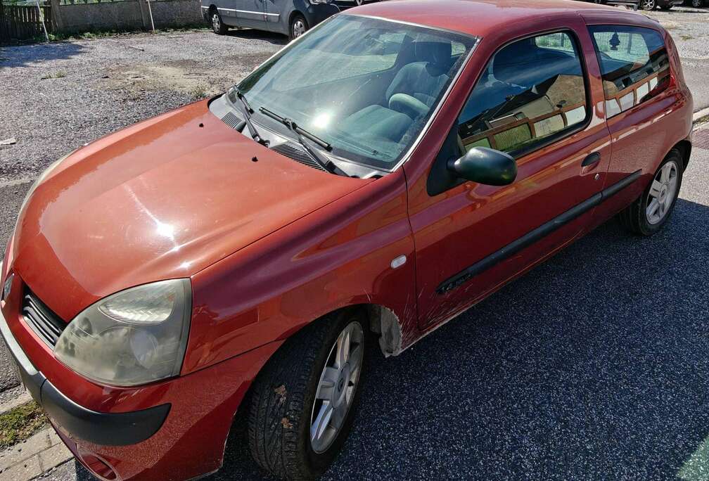 Renault Clio 1.4i 16v Dynamique