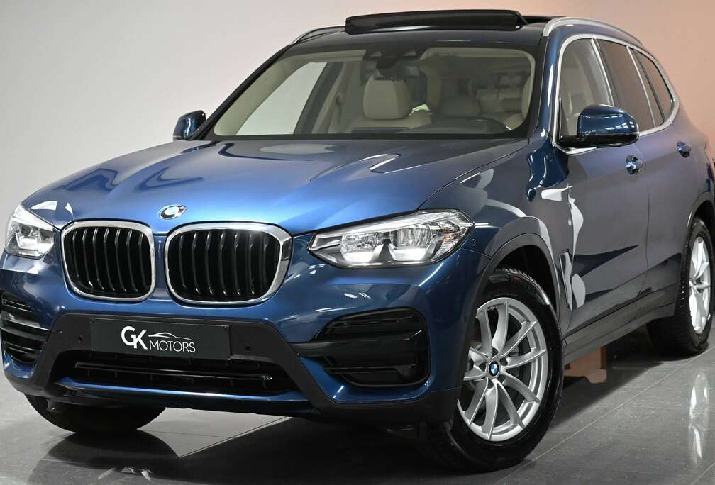 BMW 2.0dA sDrive18d | PANORAMA | Sportzetels | Camera | Keyless | Ambient | CarPlay | DAB | 36850 KM | FULL History 2020 !