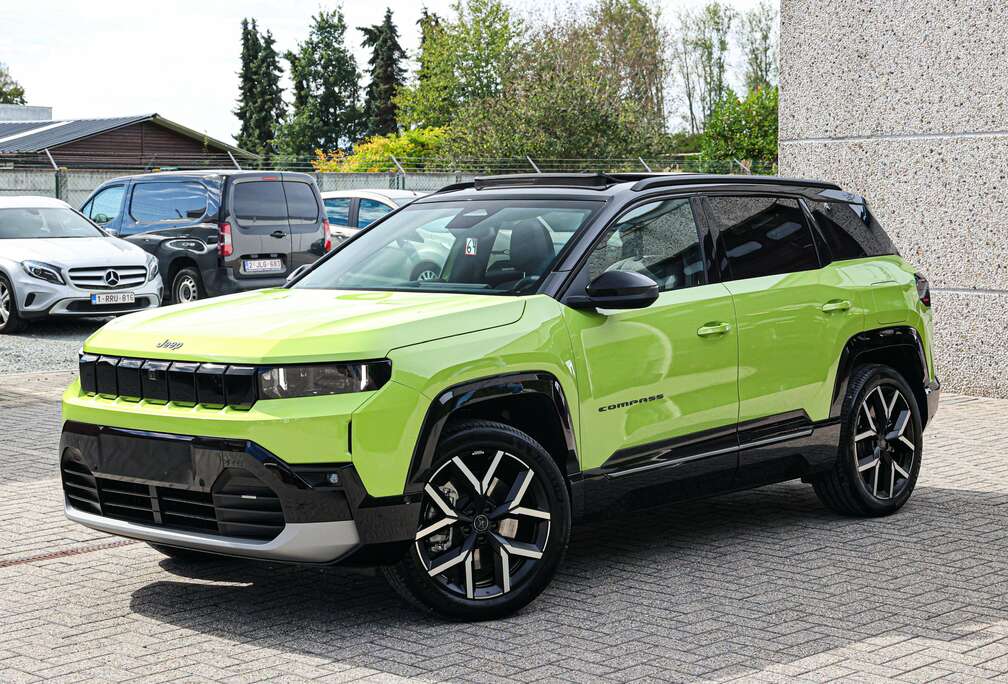 Jeep FIRST-EDITION-UITVOERING*PANORAMISH-DAK*360°CAMERA*VERWARMDE+GEKOELDE+MASSAGE-ZETELS*SOUND-SYSTEM-FOCAL*