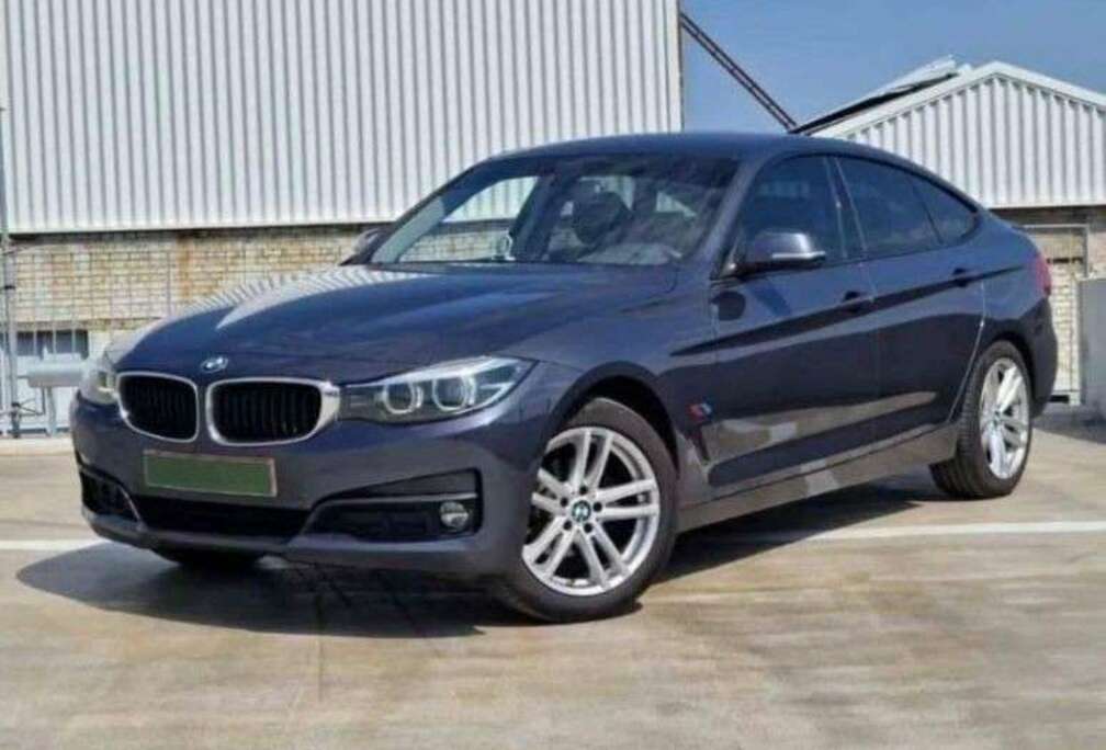 BMW 318d GT Aut. Contact:0485027305 privé ou WhatsApp