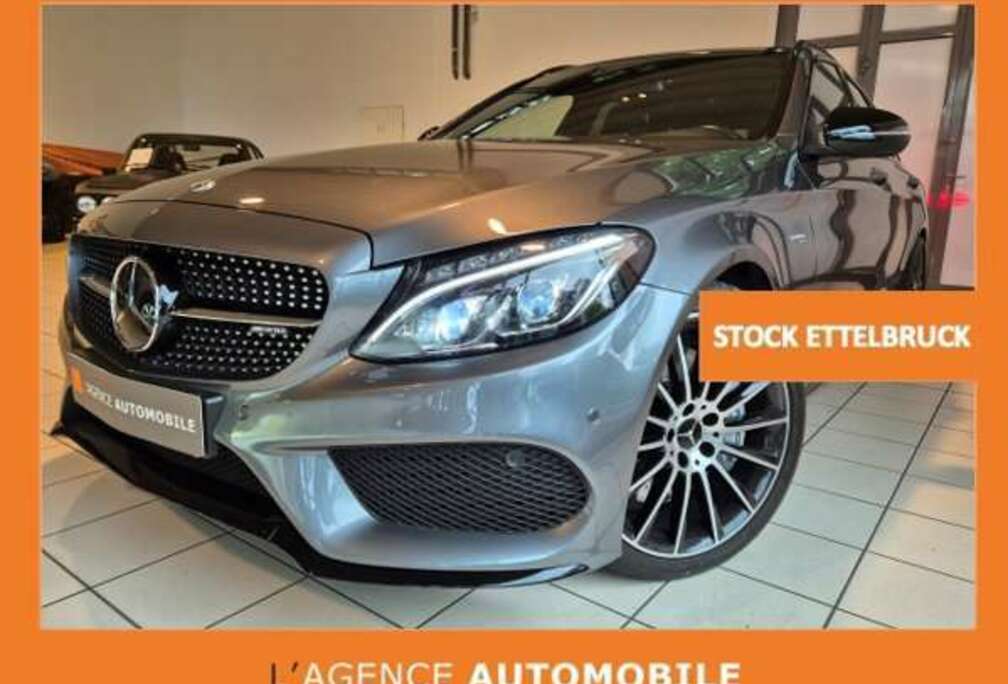 Mercedes-Benz CLASSE C BREAK 9G-Tronic 4Matic - Garantie 12 Mois