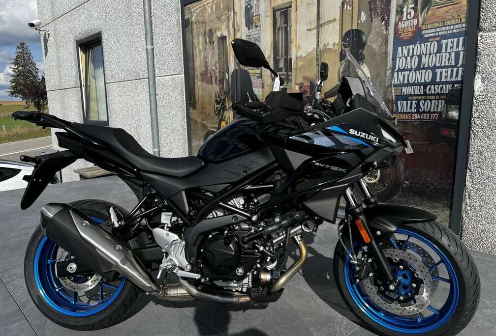 Suzuki SV - 7 GX