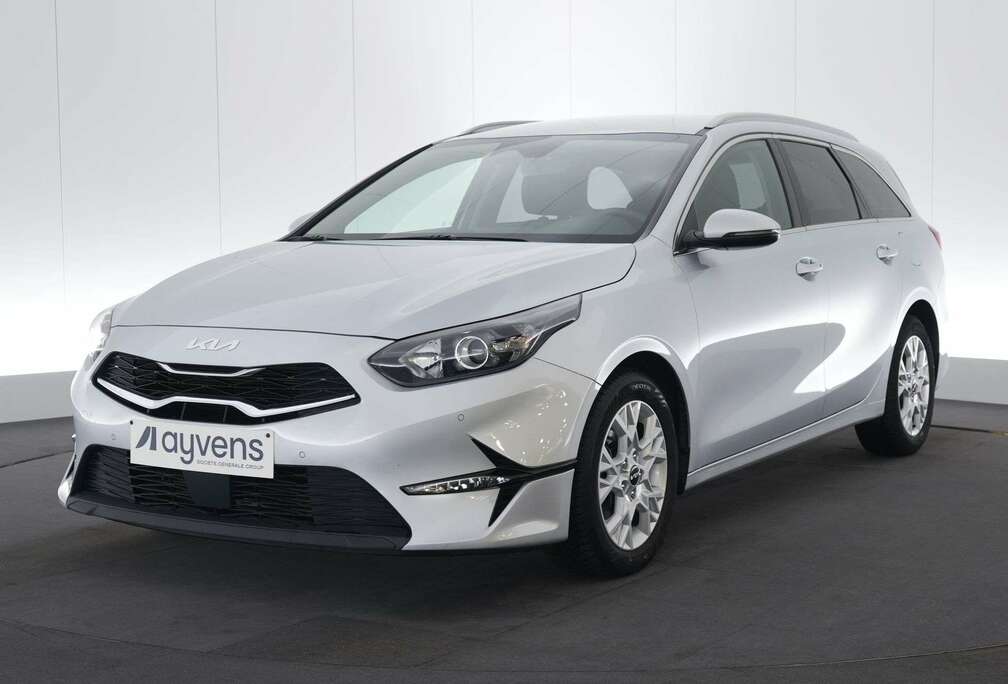 Kia 1.0 T-GDi DCT MHEV Pulse LEDER/STOF LED GPS PDC CA
