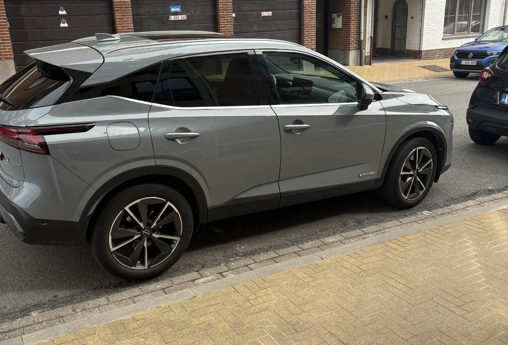 Nissan 1.3 DIG-T AWD MHEV N-Connecta Xtronic