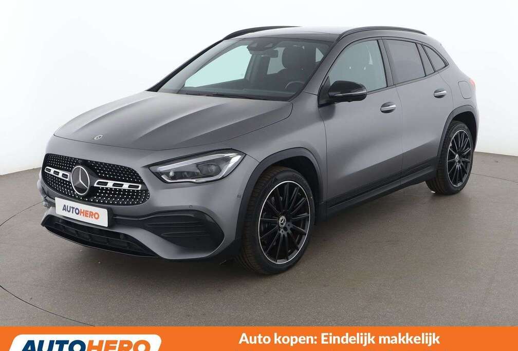Mercedes-Benz GLA 250e AMG Line
