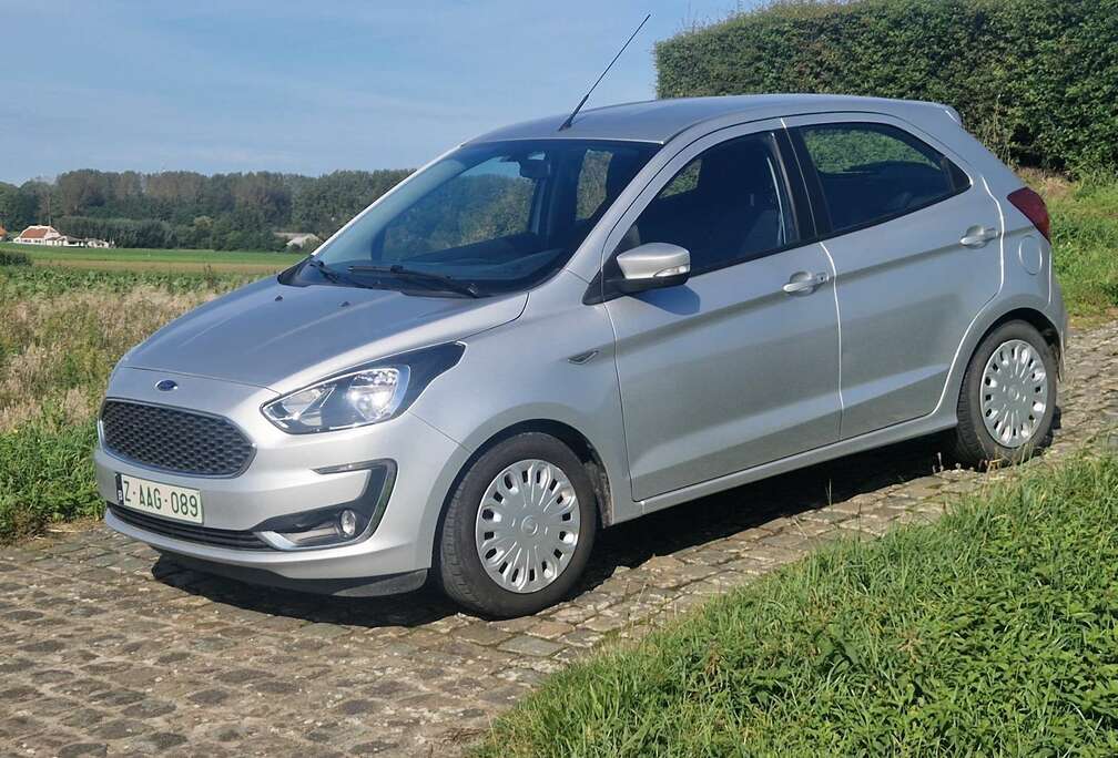 Ford Ka+ 1.2 trekhaak/zetelverwarming