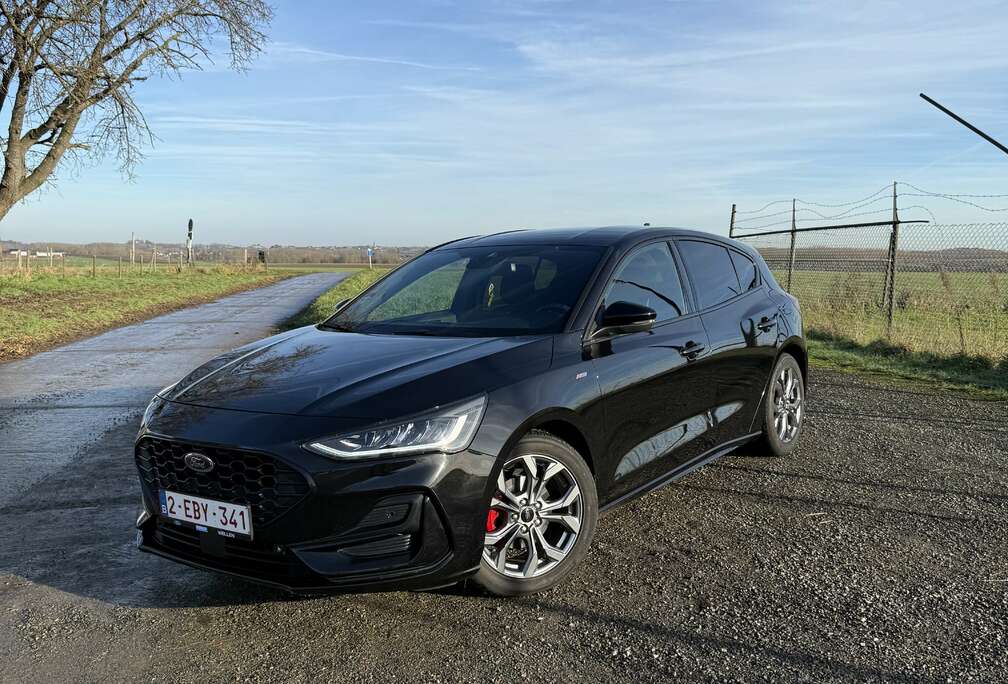 Ford 1.0 EcoBoost Hybrid ST-LINE X