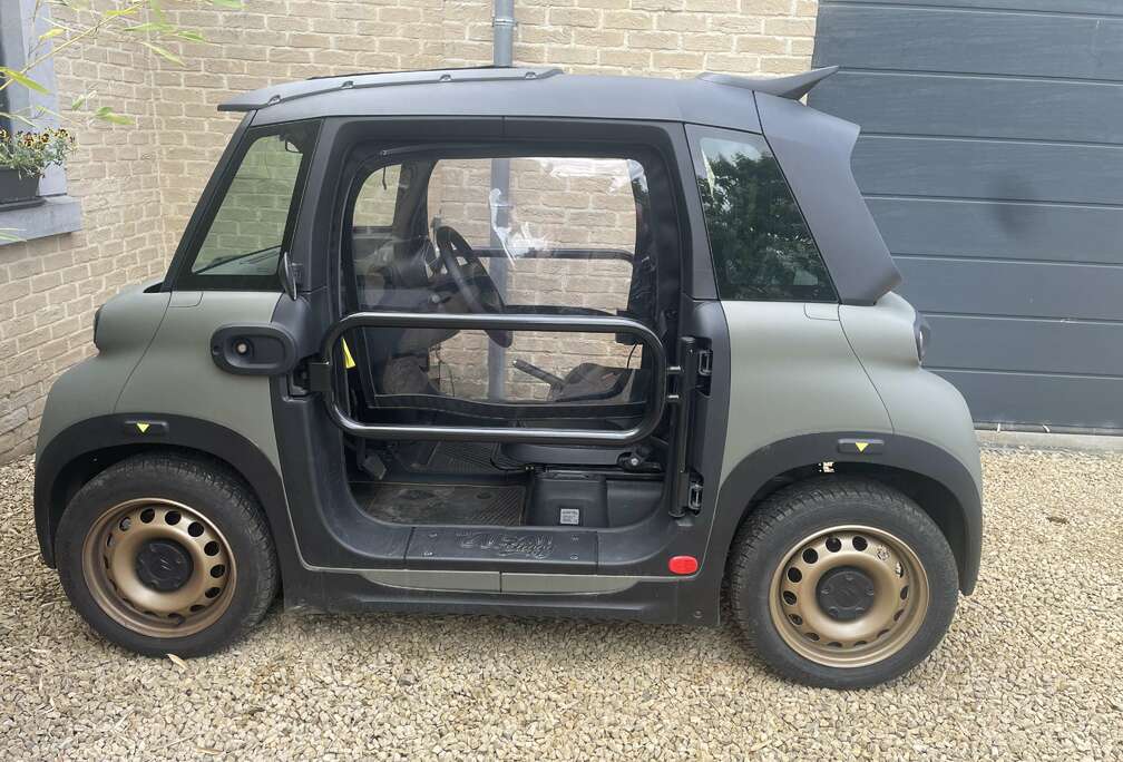 Citroen serie limitee Ami Buggy 50 exemplaires en Belgique
