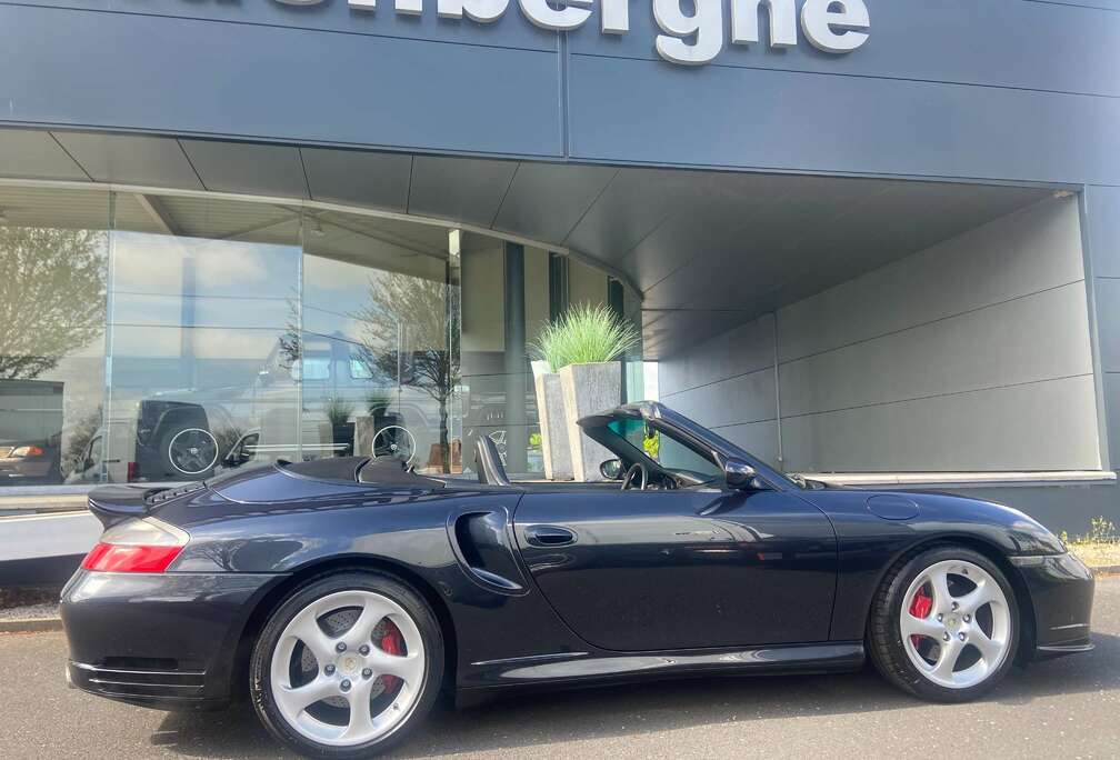 Porsche 3.6 Turbo CABRIO - NIEUWE KOPPELING -HEEL VERZORGD