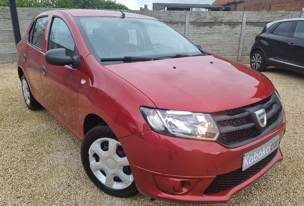 Dacia 1.2i Ambiance// CARNET//USB//GARANTIE 12 MOIS