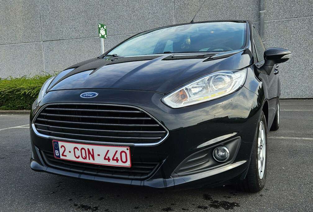 Ford Fiesta 1.5 TDCi Titanium