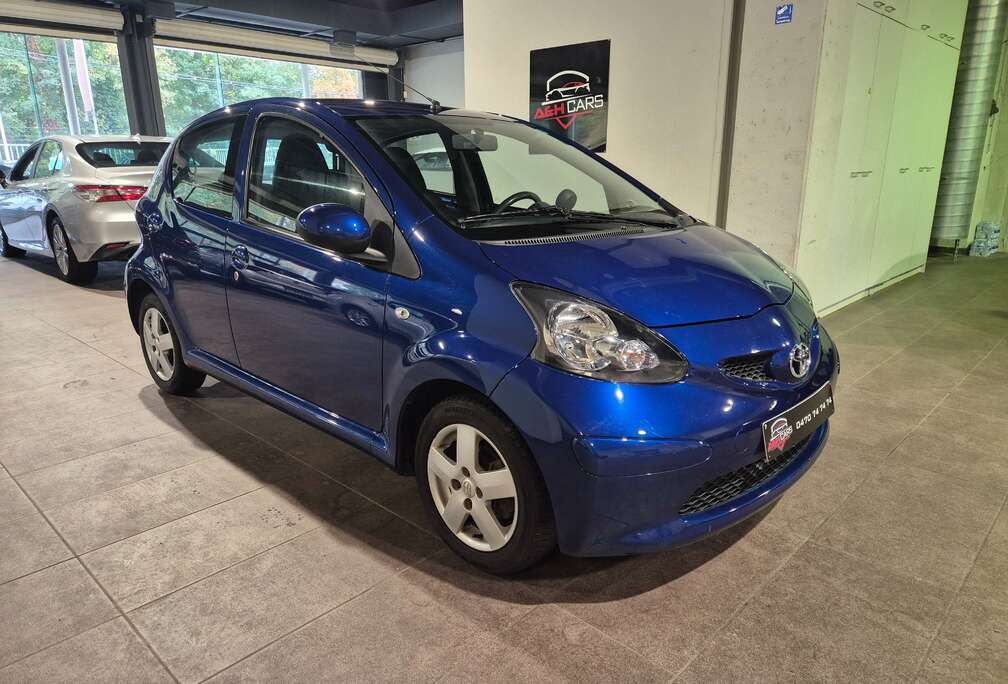 Toyota Aygo 1.0i VVT-i Blue