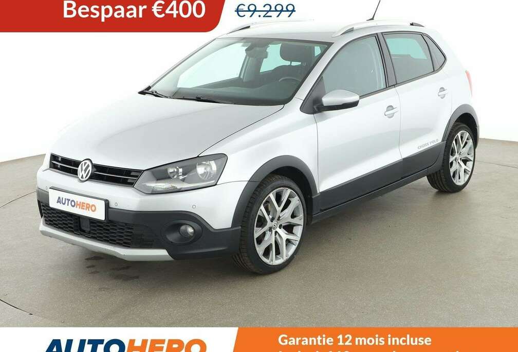 Volkswagen 1.2 TSI CrossPolo BlueMotion Tech