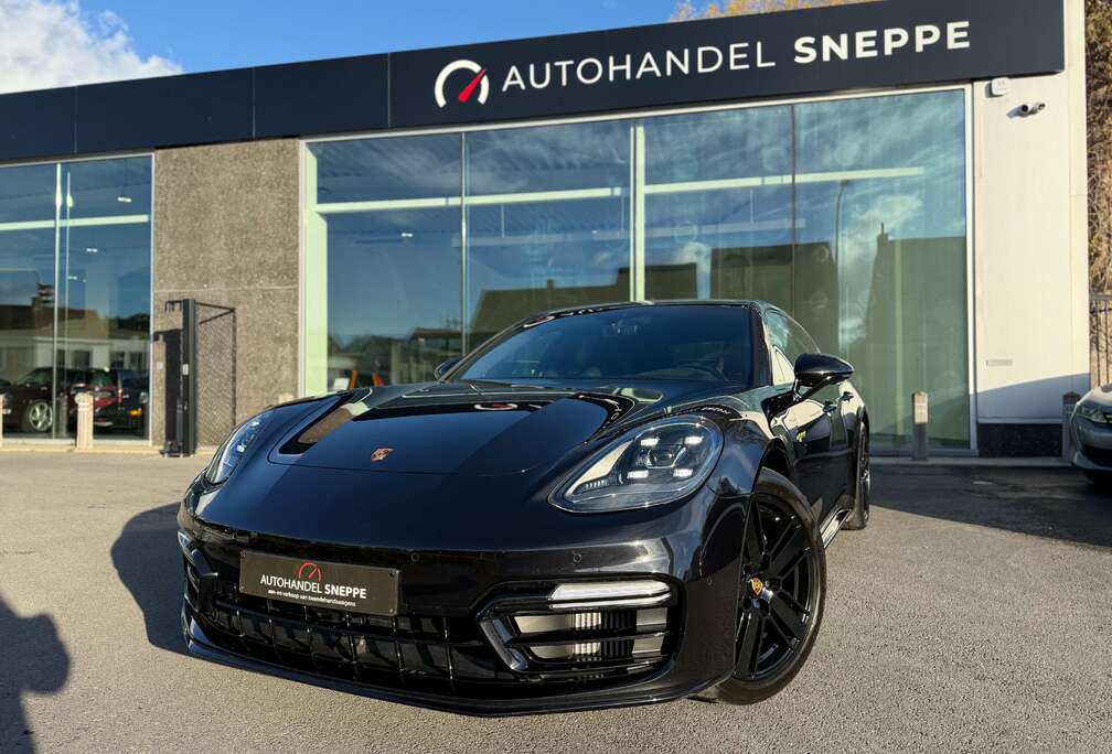 Porsche Panamera 4 E-Hybrid Platinum Edition / HUD / Pano