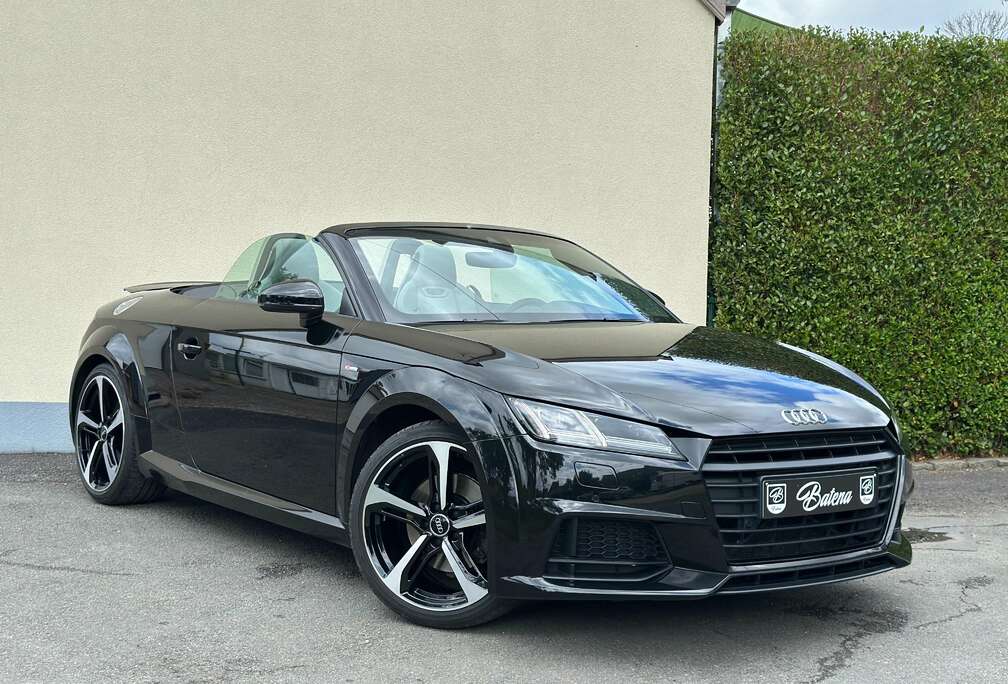 Audi Roadster 2.0 TFSI S-Line Leather Bang & Olufsen