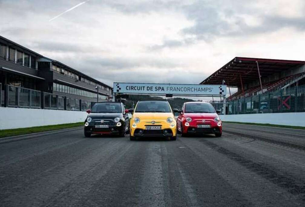 Abarth 1.4 T SPA FRANCORCHAMPS *** 1HD./LIKE NEW