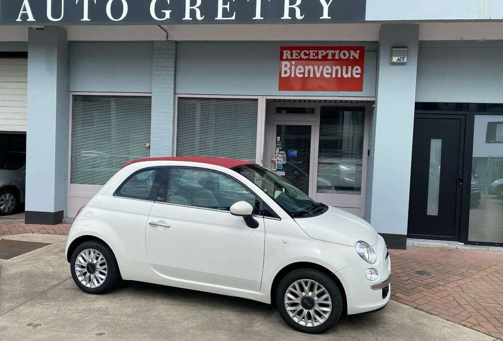 Fiat 1.2i Lounge**GARANTIE 12 MOIS**