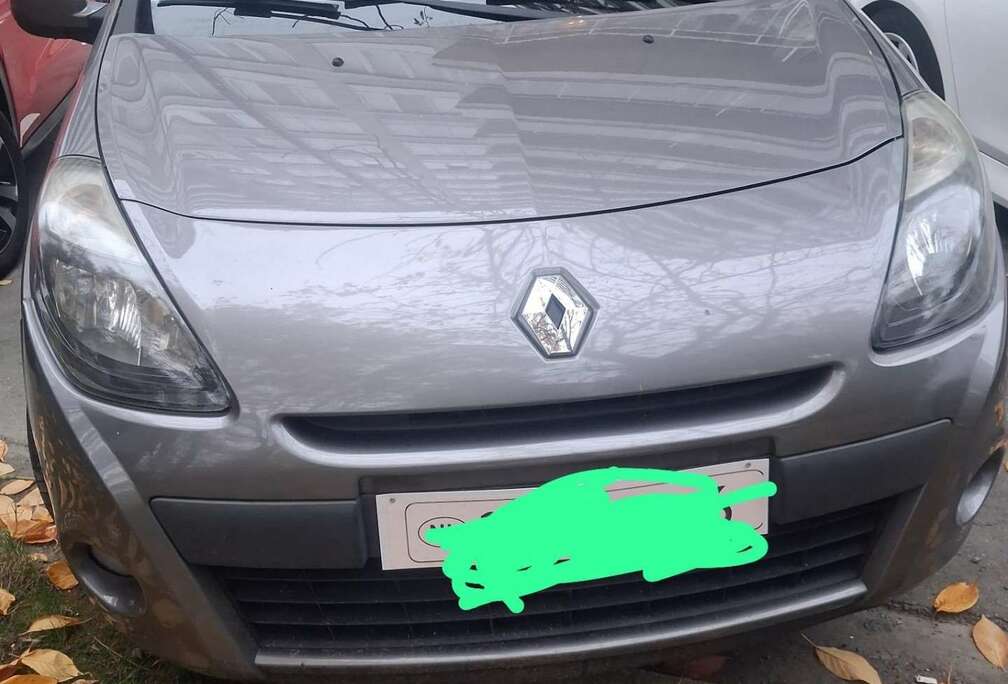 Renault 1.2i Exception