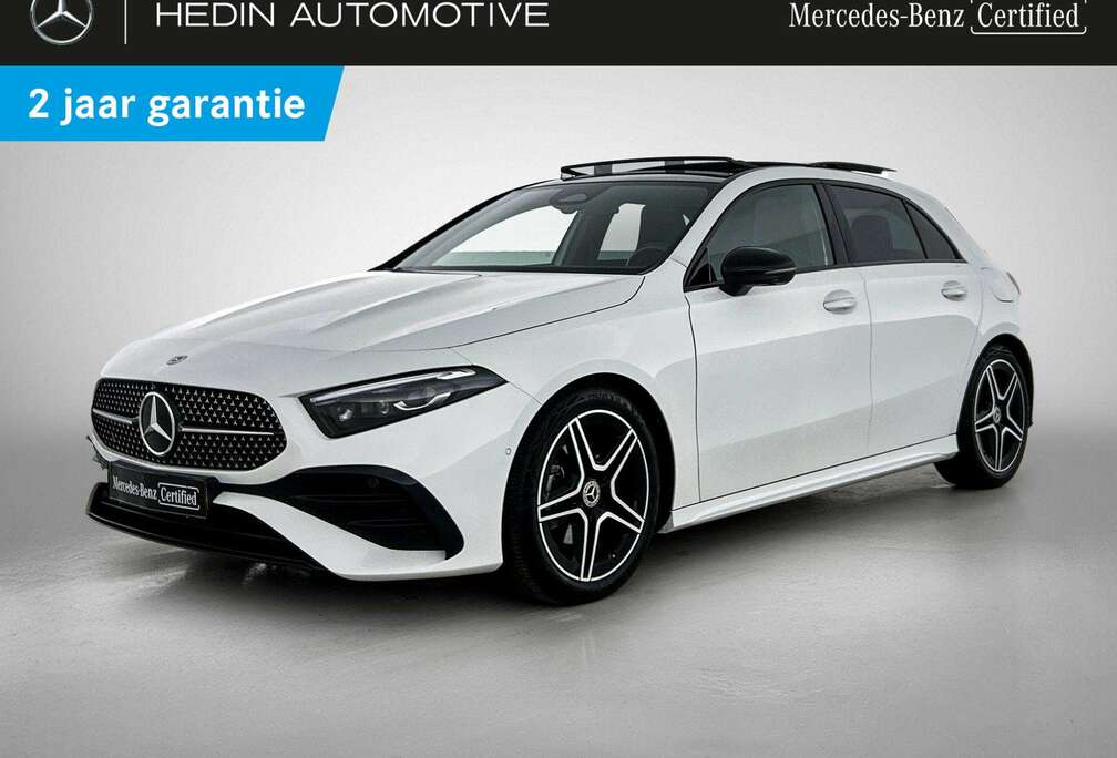 Mercedes-Benz A AMG Line Night Pack  Panoramisch Dak  Dodehoek