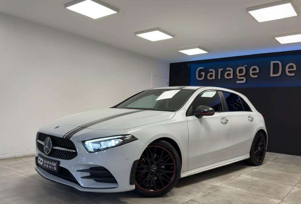 Mercedes-Benz d PACK AMG*GPS+CAMERA*LED*CUIR*GARANTIE 12 MOIS*