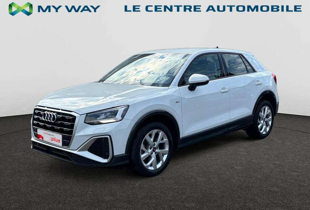 Audi Audi Q2  S line 30 TDI  85(116) kW(ch) 6 vitesses