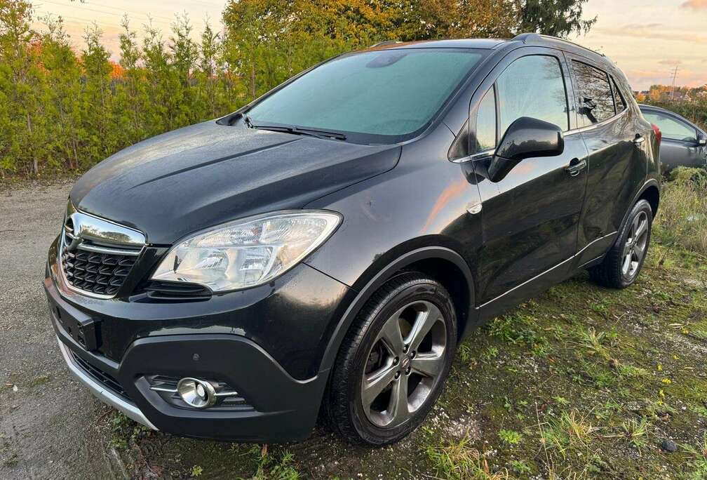 Opel 1.7 CDTI 4x2 Cosmo Embrayage cassé HS