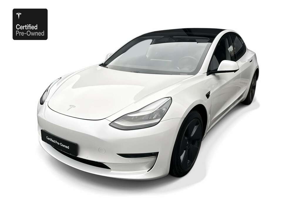 Tesla Long Range AWD/Certified Pre owned