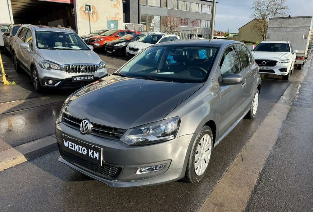 Volkswagen Polo 1.2i **12M GARANTIE**CARNET COMPLET**
