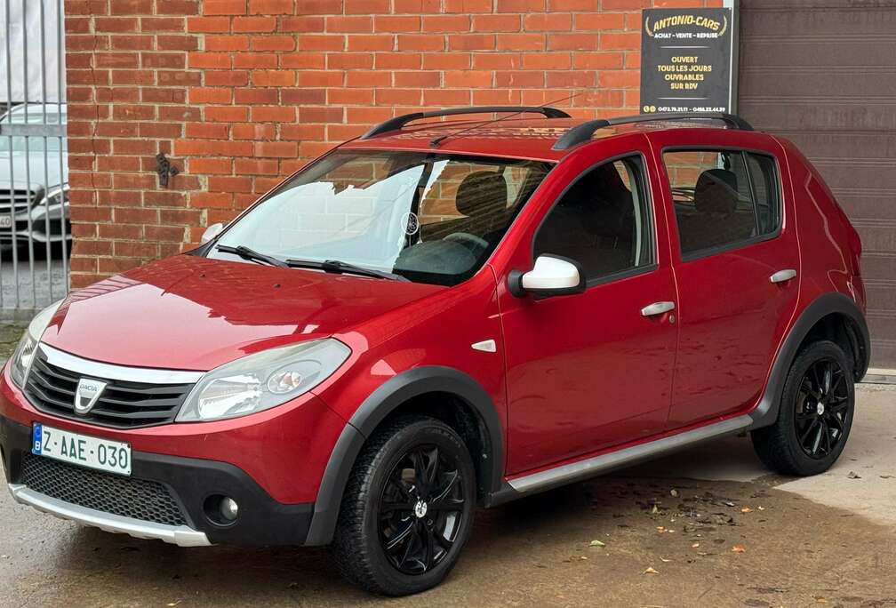 Dacia Stepway 1.5 dCi Prête à immatriculer