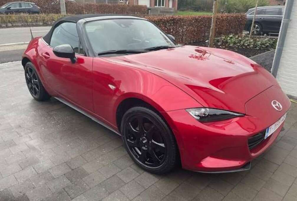 Mazda MX-5 - ND - SKYACTIV TECHNOLOGY