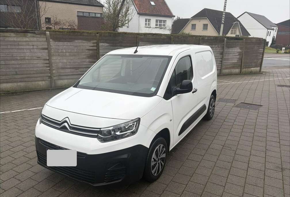 Citroen Berlingo 1.6 HDi 800 kg Hayon/Achterklep