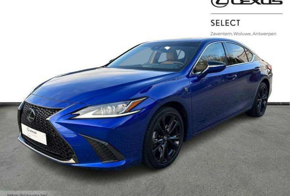 Lexus F-Sport Design