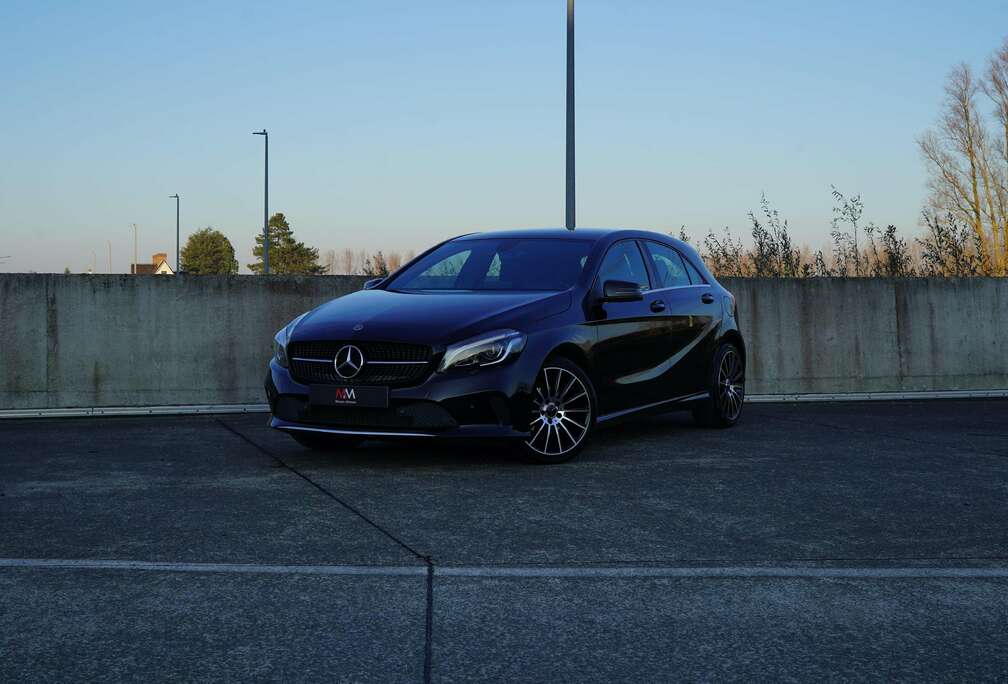 Mercedes-Benz A 180 d Activity Edition