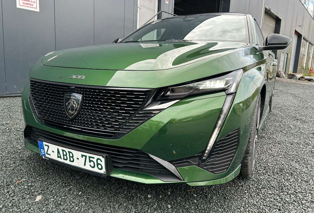 Peugeot 308 1.5 BlueHDi GT S