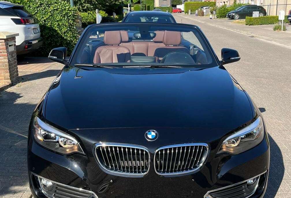 BMW BMW 220i Cabriolet - Cuir - Volant M