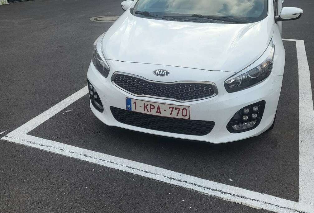 Kia 1.6 CRDi 115 GT Line