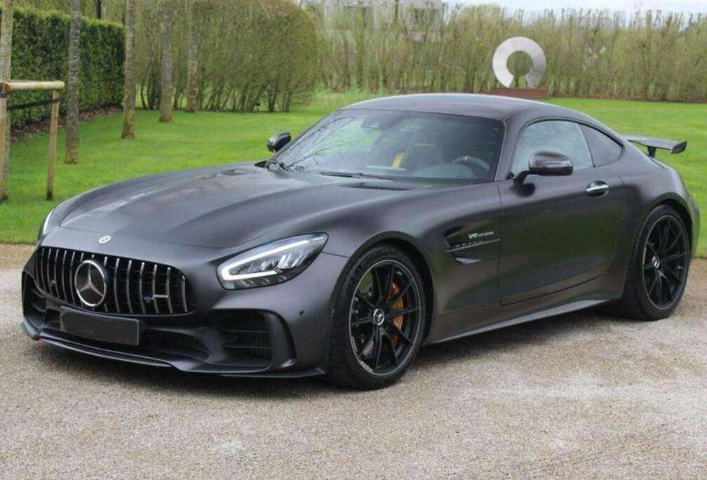 Mercedes-Benz AMG GT 4.0 V8 BiTurbo R (EU6d-TEMP)