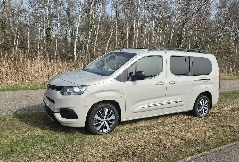 Toyota City Verso 1.5 D-4D MPV 7pl