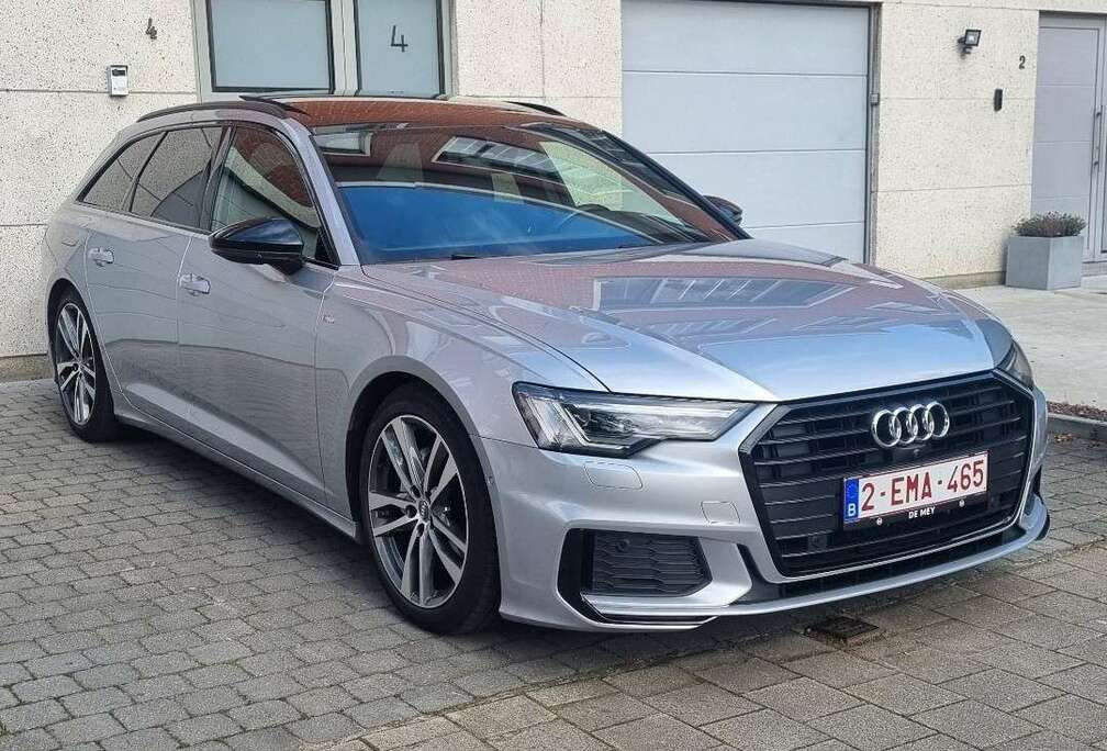 Audi Avant 40 TDI S tronic sport shadowline