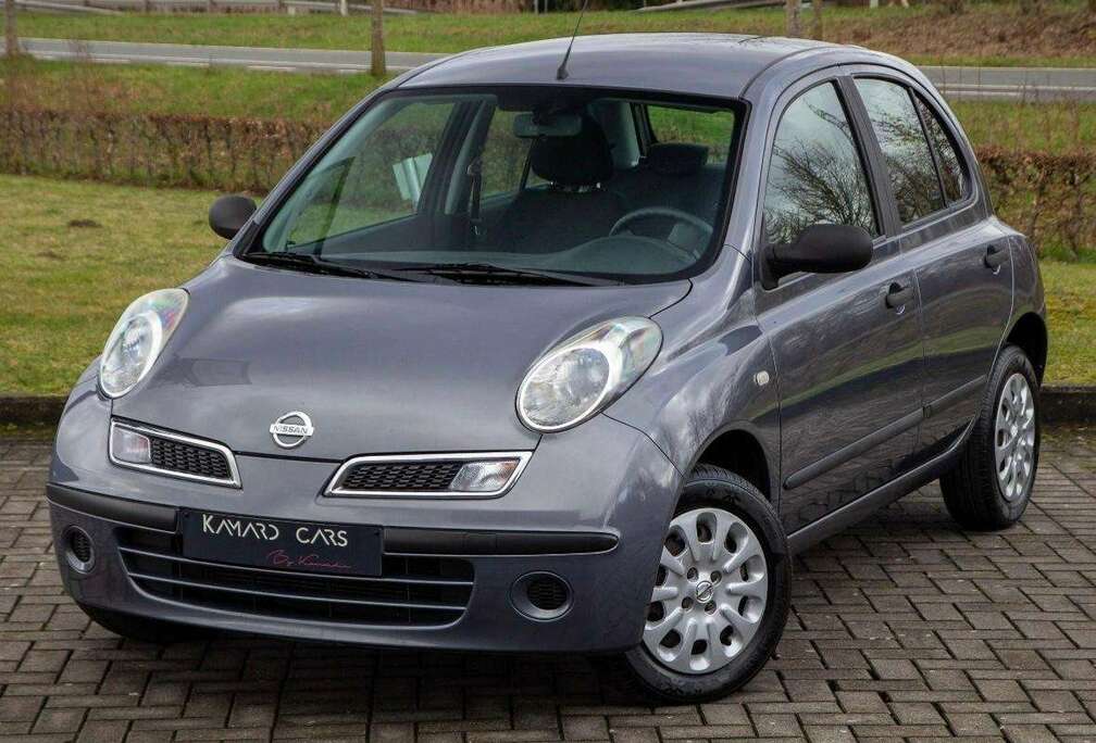 Nissan 1.2 Aut. acenta